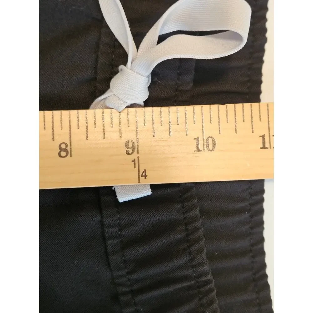 FIGS Tansen Jogger Scrub Pants Men's Small Black Technical Collection